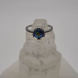 R878 Moon Ring Plated - Fragrant Jewels